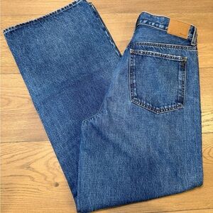 Madewell Low Slung Baggy. Size 28